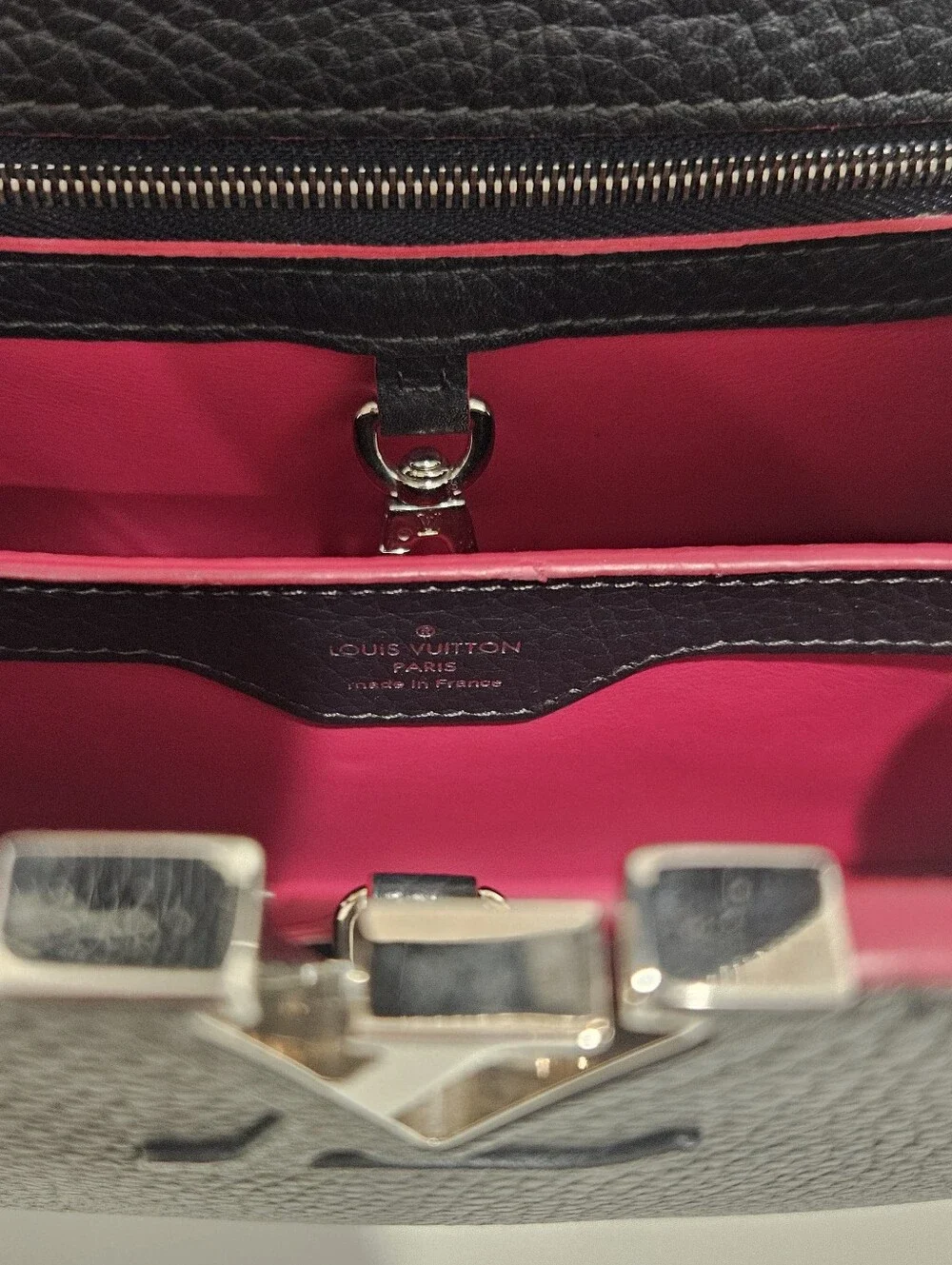 Louis Vuitton Capuchines BB